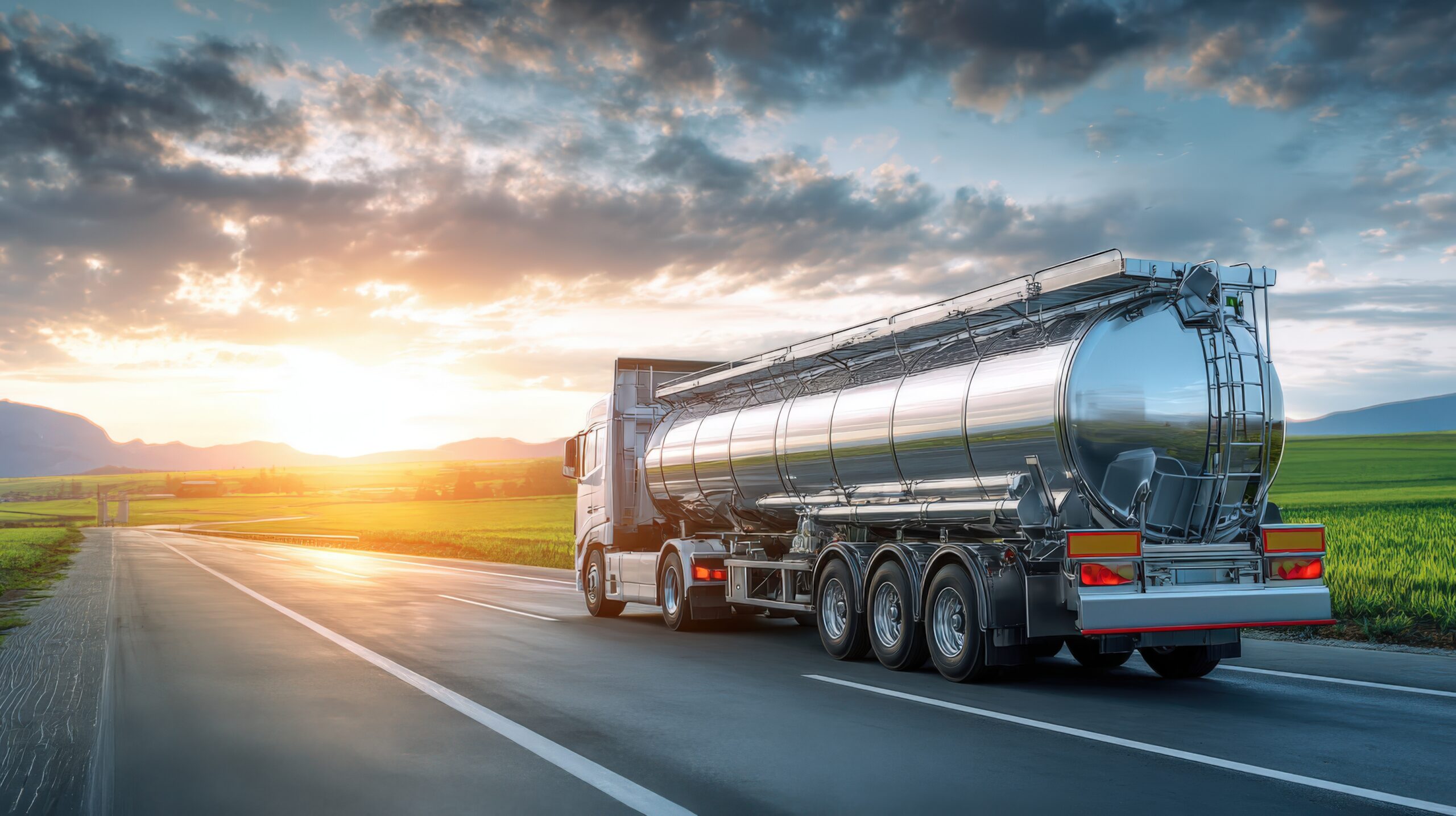 vecteezy_tanker-truck-transporting-fuel-on-highway-at-sunset_70574918